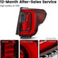 Luz trasera LED comp. GMC Acadia At bisel negro