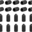 Set 20 Tornillos M6x10mm Acero Carbono Punta Cono Negro