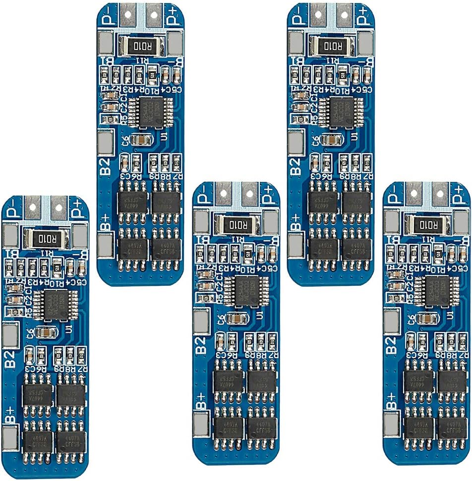 Módulo BMS 12V 10A para batería 18650 litio