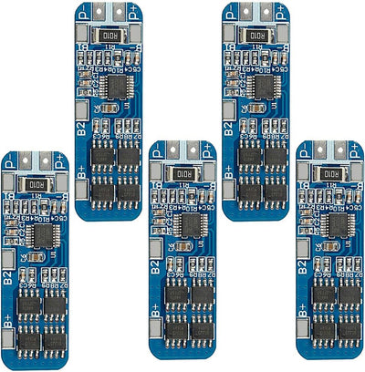 Módulo BMS 12V 10A para batería 18650 litio