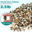 Guijarros 2.5lb para plantas interior 3/8" altamente pulida
