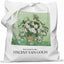 Bolso tote vintage con arte de Van Gogh y William Morris