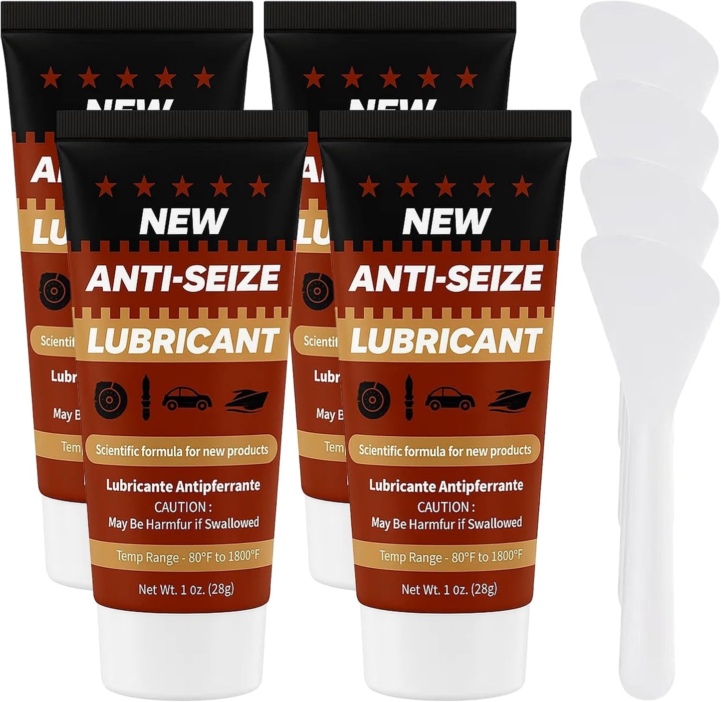 Grasa lubricante cobre 4oz resistente alta temp y corrosión