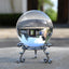 Bola cristal transparente 2.362pulg con soporte para tomas mágicas