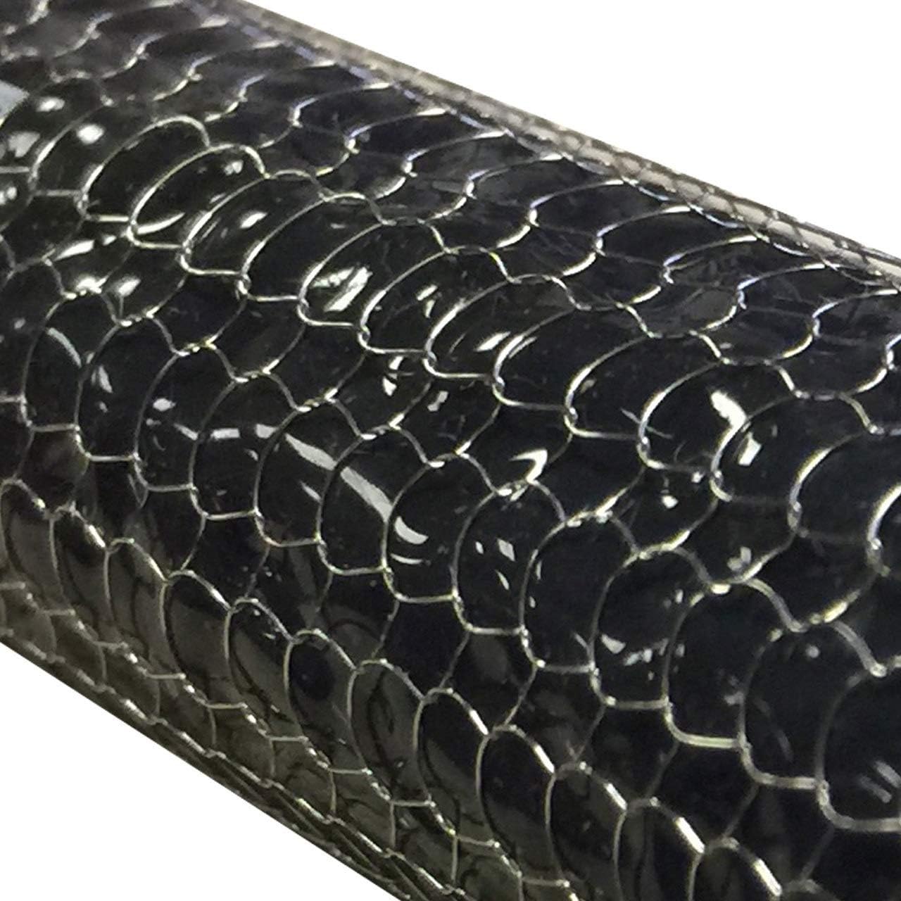Manguito Alambre 3/8" x 3' Resistente Alta Temperatura Negro
