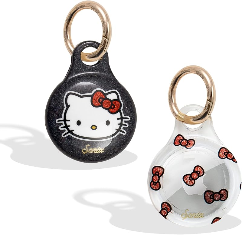 Fundas AirTag Hello Kitty con llavero Sanrio set 2
