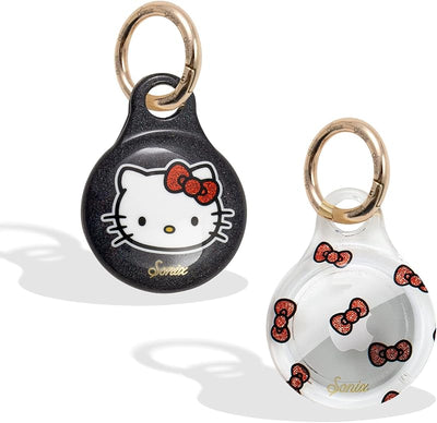 Fundas AirTag Hello Kitty con llavero Sanrio set 2