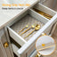 Tapete antiderrap para armario cocina 12" x 20ft beige