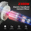 Mezclador de cemento 2300W 110V 6 velocidades