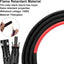 Cable extensión panel solar 8AWG 10ft con conectores