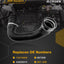Manguera intercooler comp Chevrolet Cruze L4 16-19