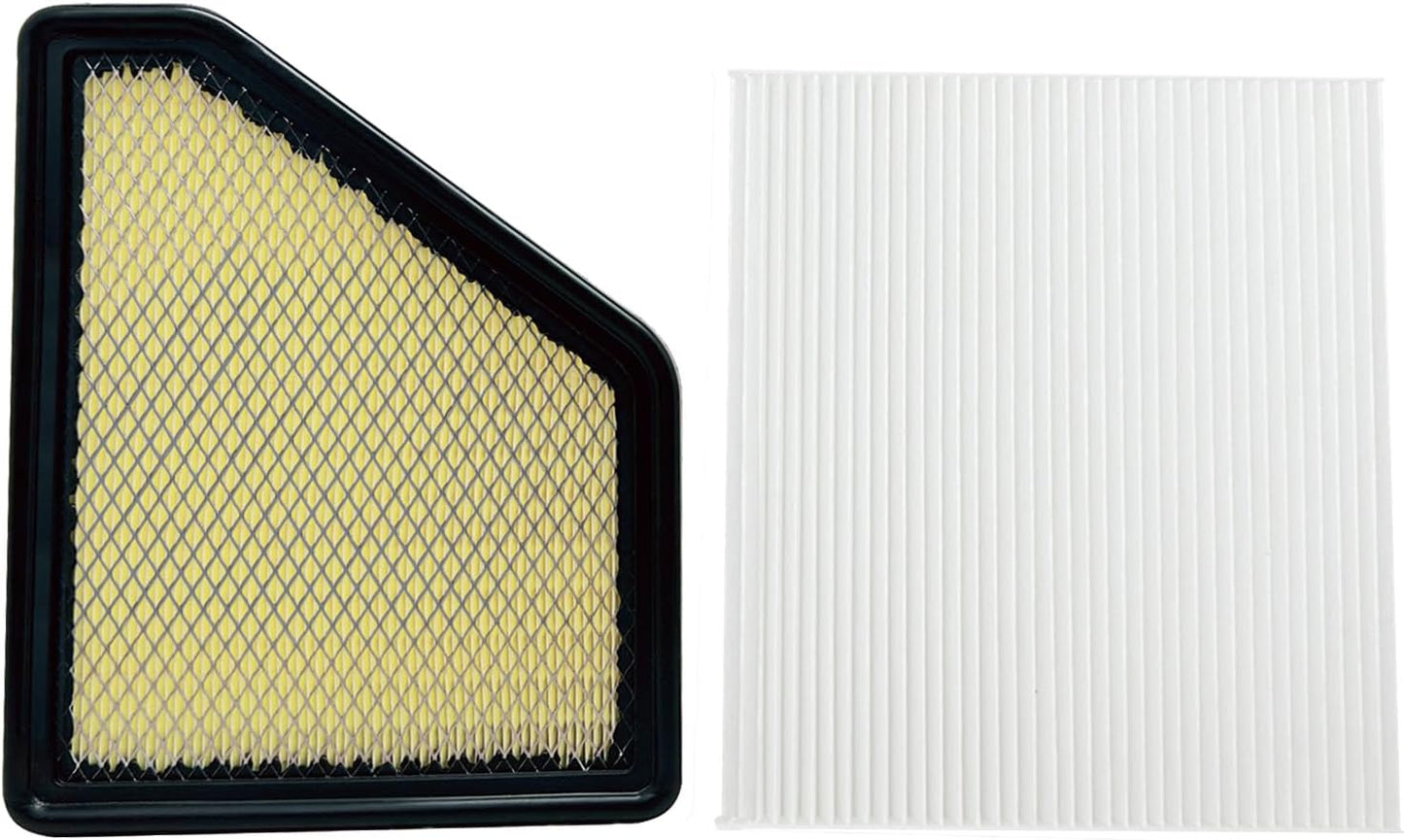 Filtro aire motor y cabina Chevy Equinox GMC Terrain 10-17