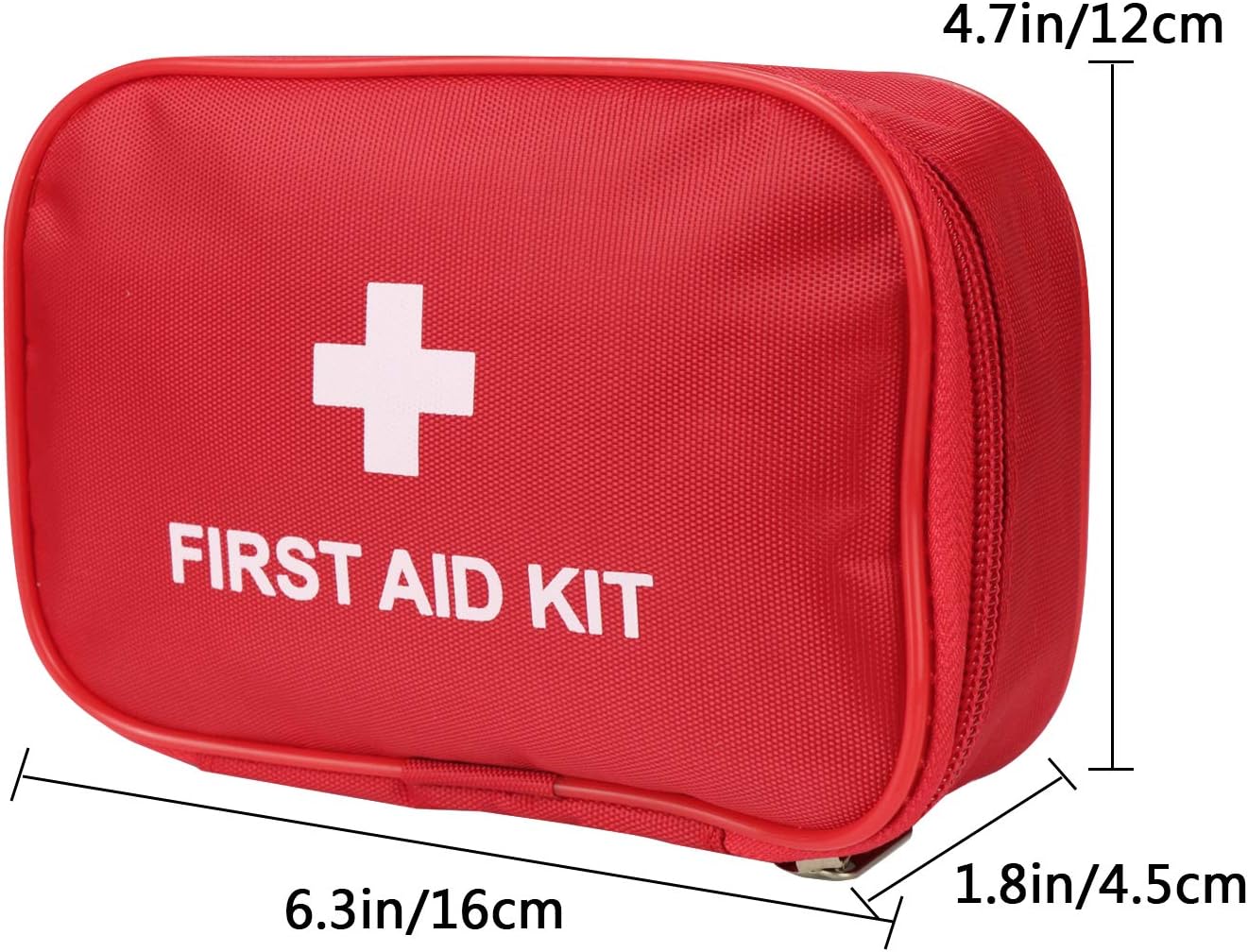 6 Pzas Bolsas Vacías Botiquín Primeros Auxilios