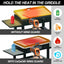 Protectores viento parrilla Blackstone 36pulg acero inox