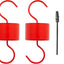 Foso hormigas protector hierro rojo 3oz facil instalacion