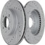 Set 2 frenos delanteros ranurados Acura Integra Civic Fit