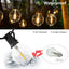 Tira luces LED G40 exteriores 50ft cert UL impermeable