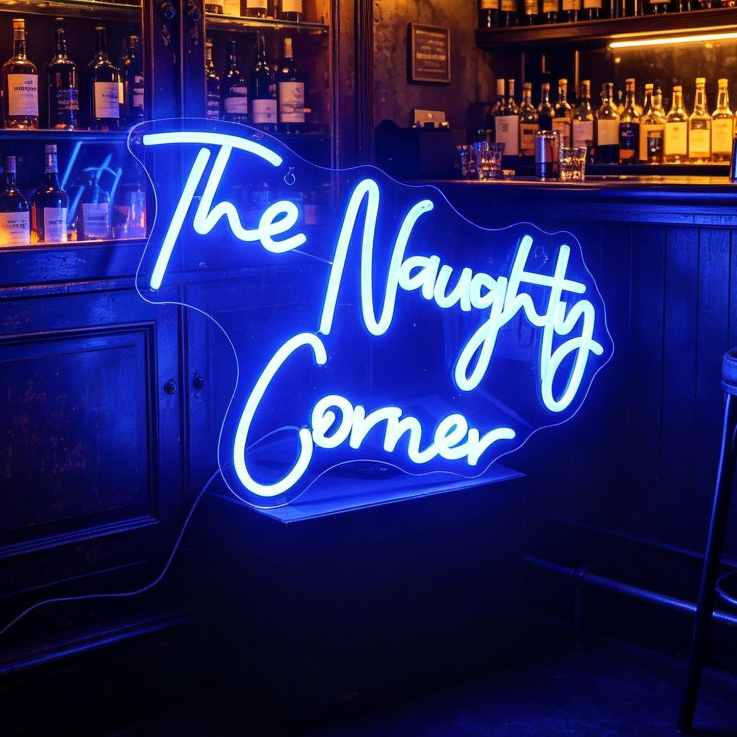 Letrero Neón LED Hogar Bar Arte Niñas