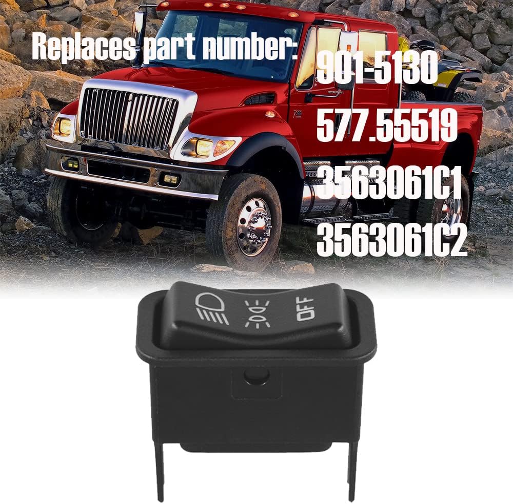 Interruptor faros 901-5130 para International CXT 07-17