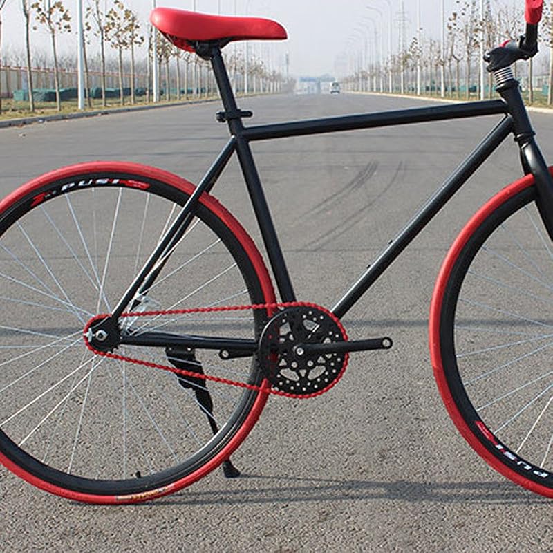 94 Enlaces Cadena Bicicleta Fixie 1/2x1/8 Rosa