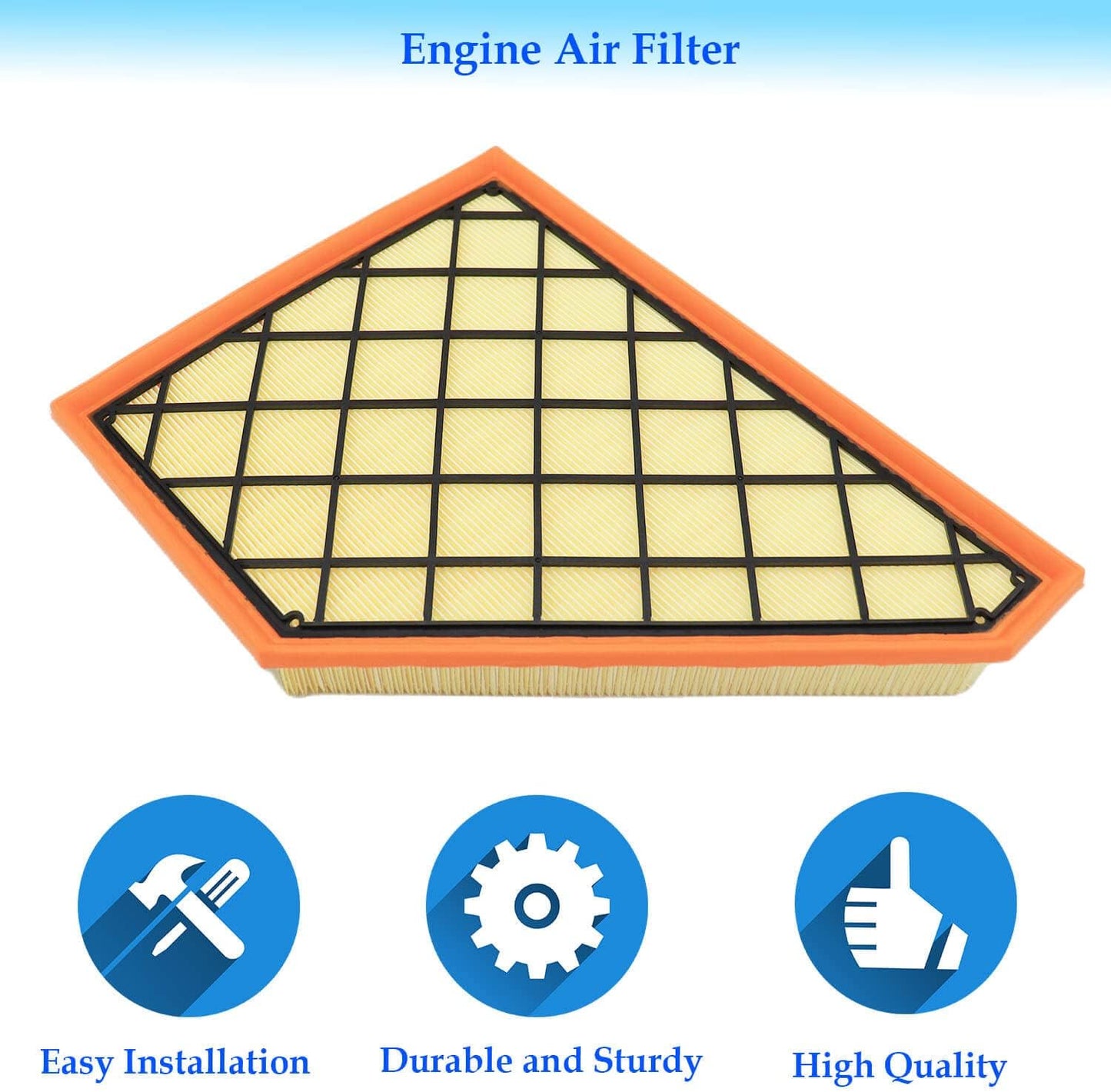 Filtro aire motor A3212C comp GMC Acadia 17-23 Cadillac XT5 17-23