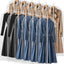 Bolsas transparentes para colgar ropa 55" 12 Pzas
