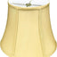 Pantalla campana modificada color dorado 6.5x10x8.5"