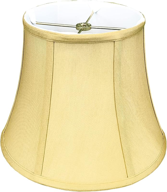 Pantalla campana modificada color dorado 6.5x10x8.5"