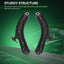 2 Pzas Brazo Control Inferior Delantero Niss-