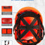 Casco seguridad ANSI Z89.1 ajustable industria