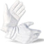 Guantes traje formal marcha desfile algodón blanco