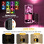 2 Luces nocturnas enchufables pared 9 colores brillo