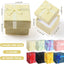 48 Cajas Regalo Joyas Colores para Anillos Aretes Collares