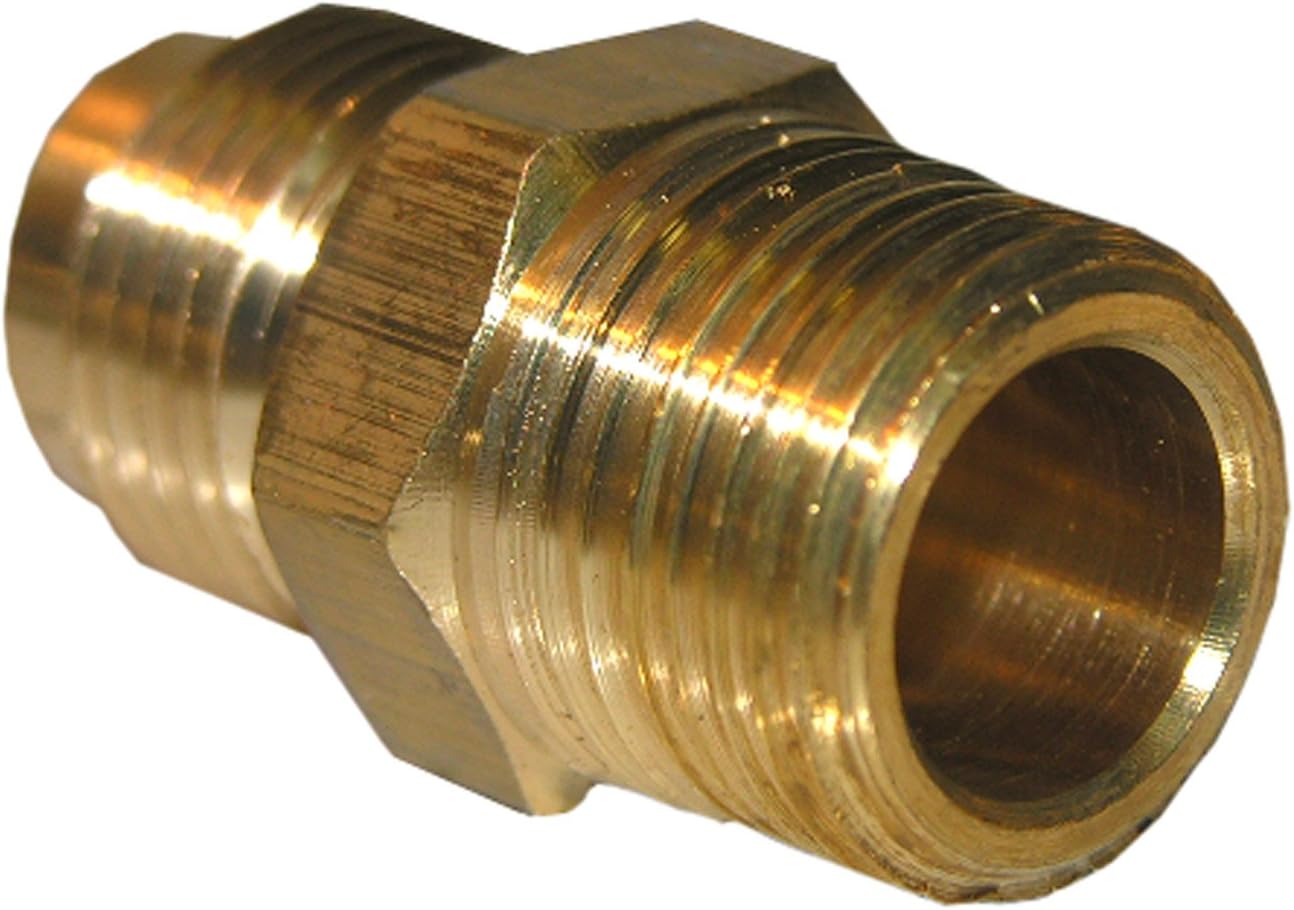 Adaptador latón rosca macho 3/8pulg