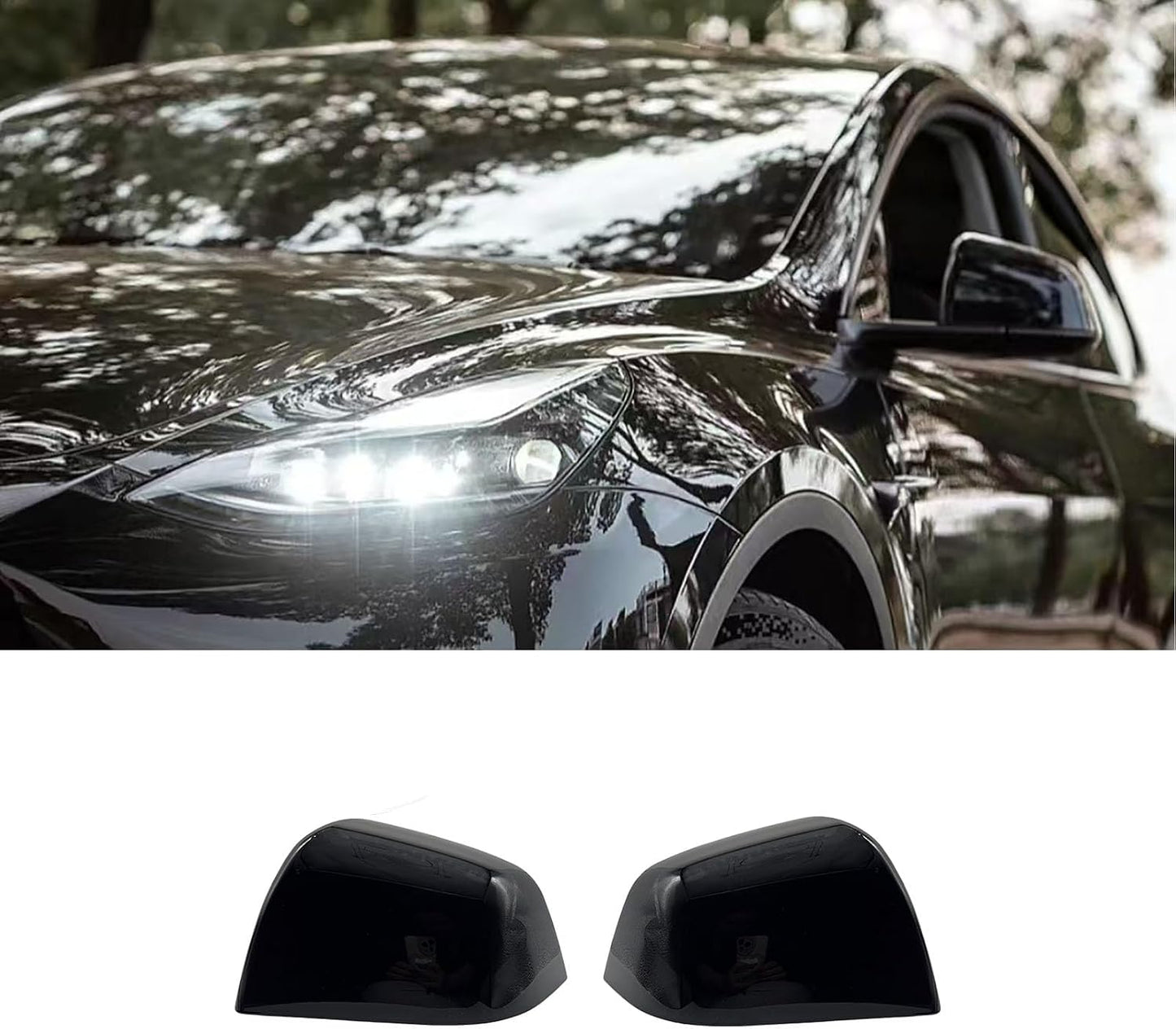 Cubierta repuesto espejo Tesla Model Y