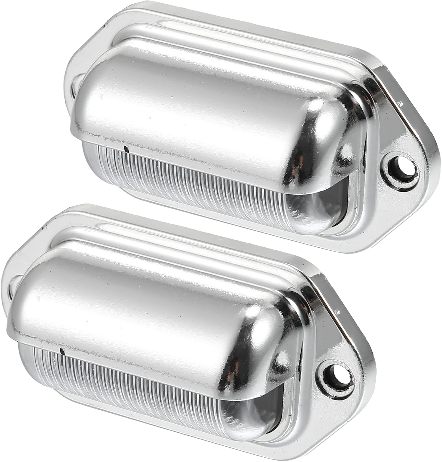 Luces LED matrícula UTV ATV remolque 6000K blanco 2uds