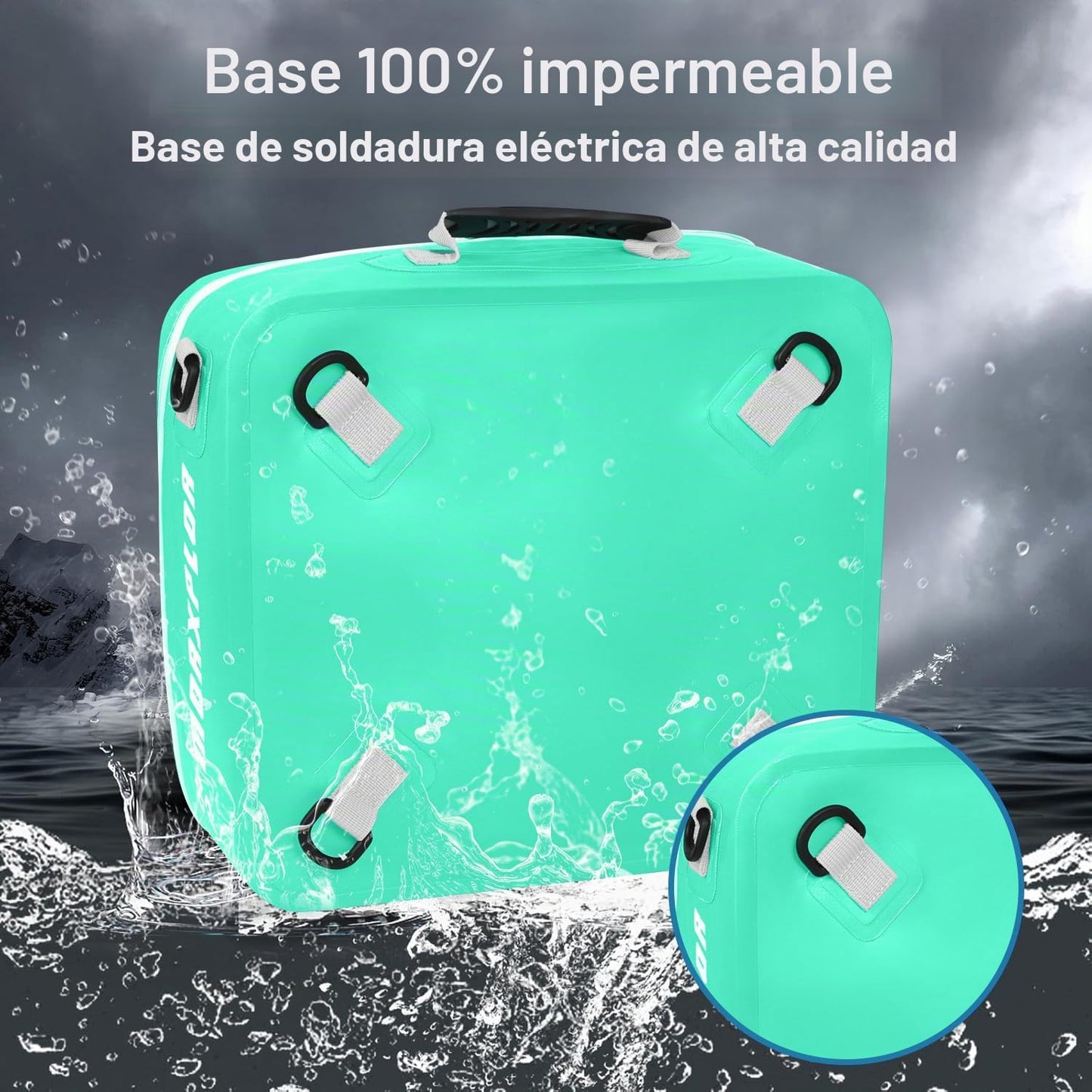 Bolsa térmica impermeable PVC para paddleboard 12 latas