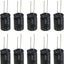 10 Condensadores Electrolíticos Aluminio 4700uf 25v