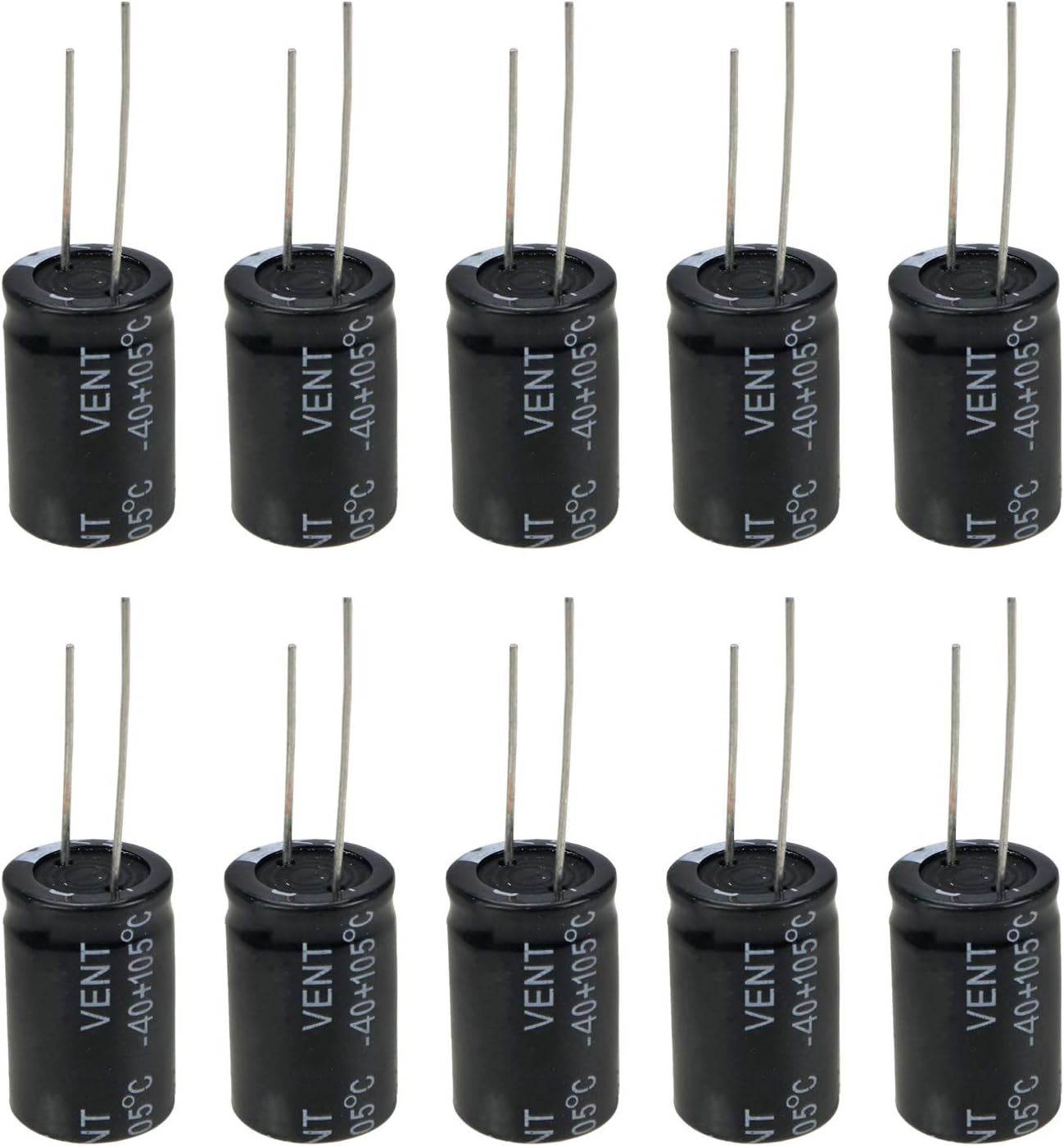 10 Condensadores Electrolíticos Aluminio 4700uf 25v