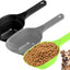 3 Tazas Medidoras Alimentos Mascotas 1 y 1/2 Taza Plástico
