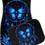 Atrapasueños mariposa azul 4pzas tapete antiderrap SUV