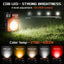Linterna led recargable 3500lúmenes impermeable 2.5-15h