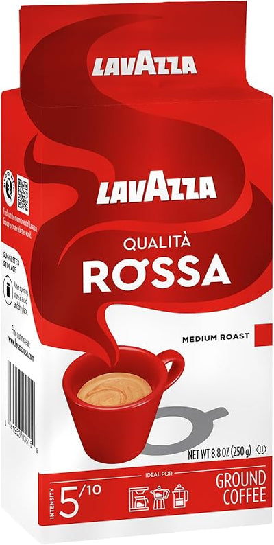 Café Espresso Molido Lavazza Qualita Rossa 8.8oz