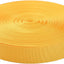 Correa nailon 1.5" bricolaje al aire libre 50yardas amarillo
