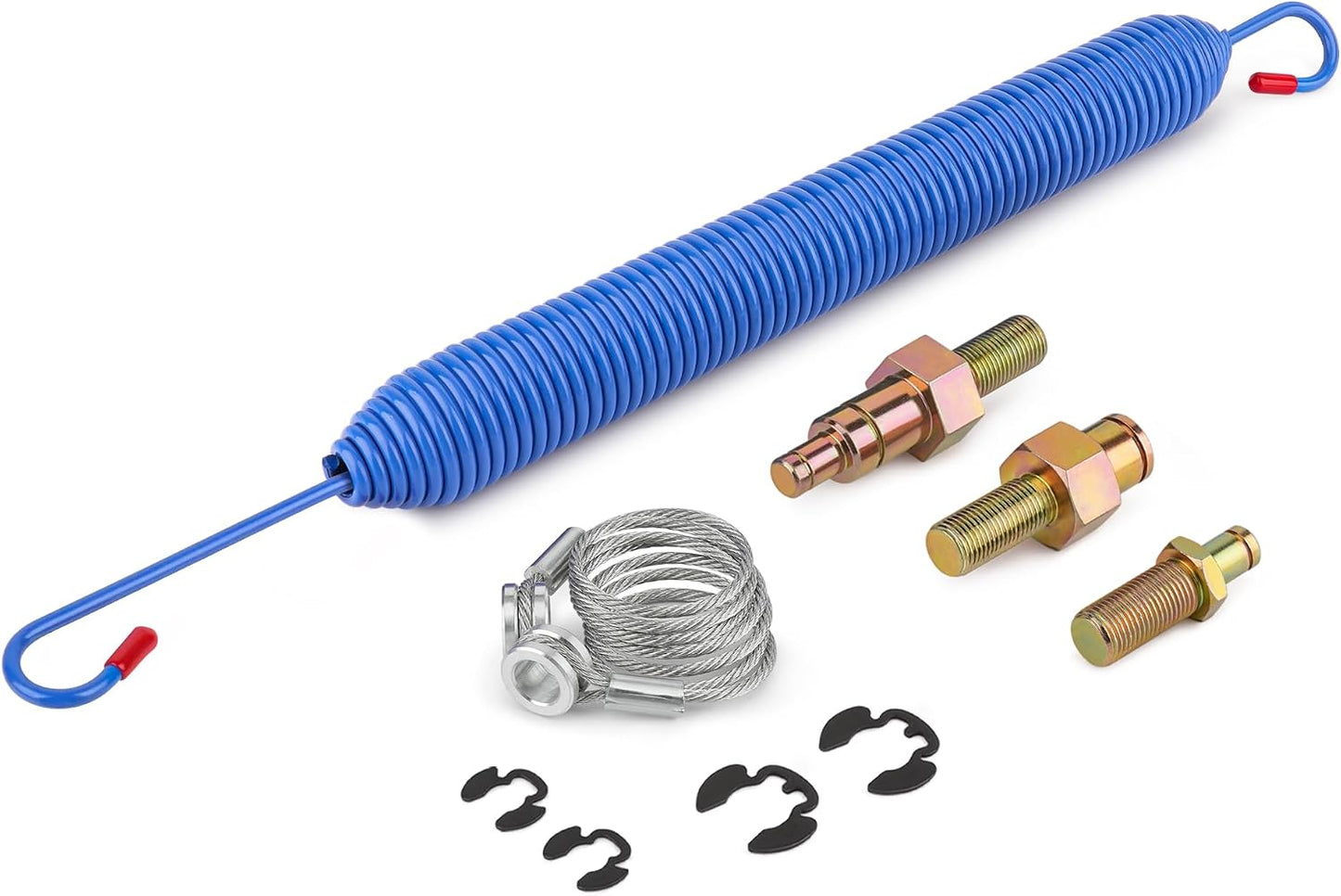 Muelle capó Peterbilt 379 con cable y pernos 13-03761
