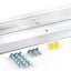 Soporte resistente para espejos y cuadros aluminio HML-12D