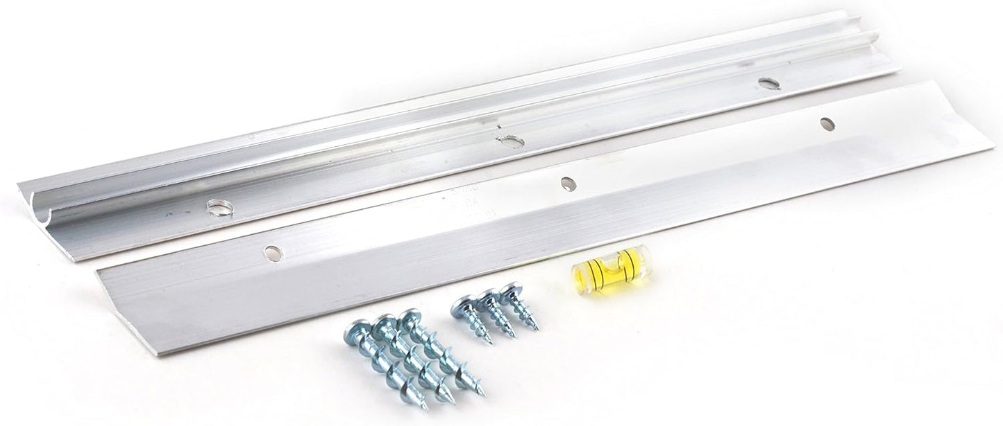 Soporte resistente para espejos y cuadros aluminio HML-12D