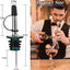 100 Boquillas Vertedor Licor Acero Inox Tapa Goma