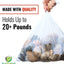 Bolsas pavo 18x20" set 25 unidades resistentes al calor