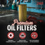 Filtro aceite Diesel comp Ford 6.0L/6.4L Super Duty 03-10